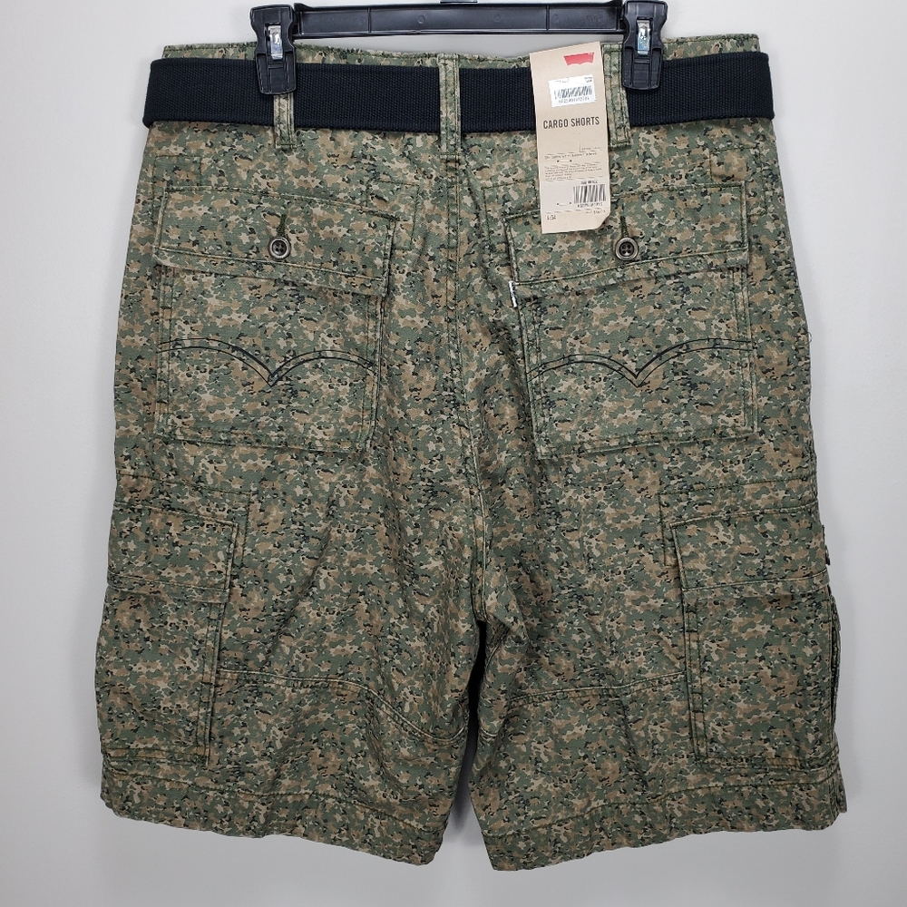 LEVIS Cargo Shorts sz 34 - Picture 2 of 9